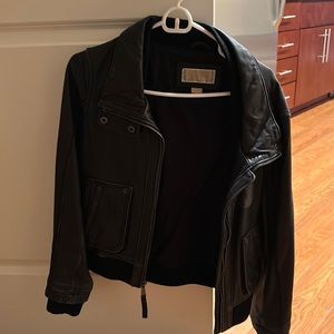Michael Kohrs Leather Jacket